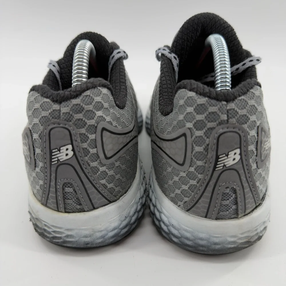 New Balance Fresh Foam 980 Grey Black Running Shoes Mens 8 Sneaker
